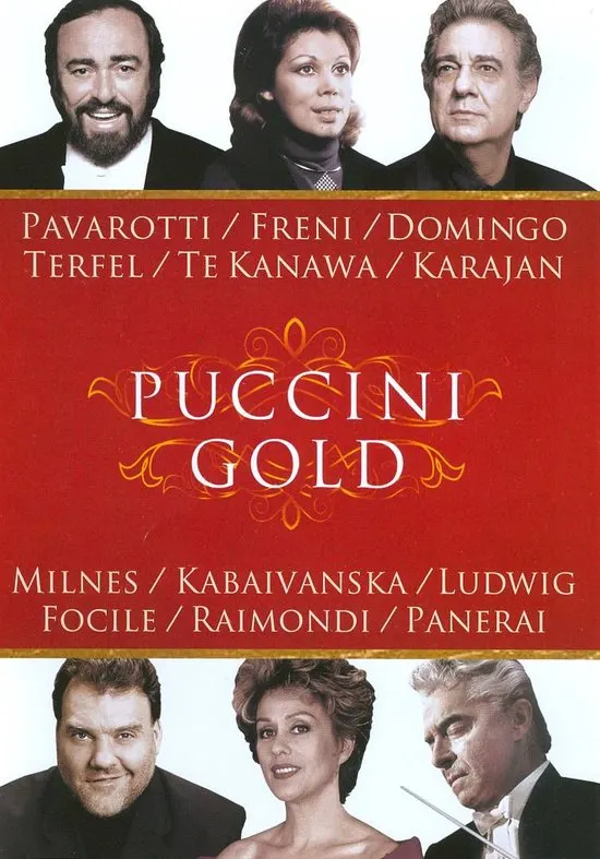Productfoto van Puccini Gold