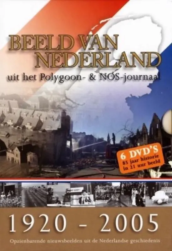 Productfoto van Beeld Van Nederland 1920-2005 (6DVD)