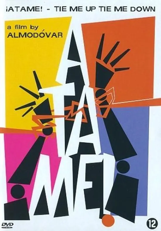 Productfoto van Atame (Tie Me Up,Tie Me Down)