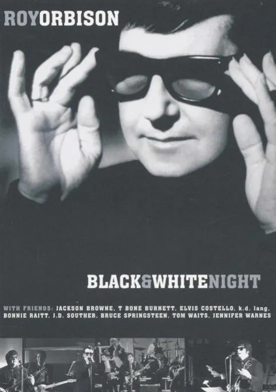 Productfoto van Roy Orbison - Black & White