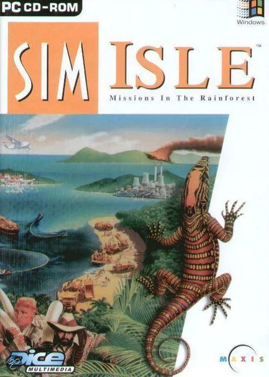 Productfoto van Sim Isle - Windows