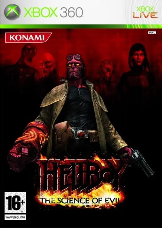 Productfoto van Hellboy: The Science of Evil /X360