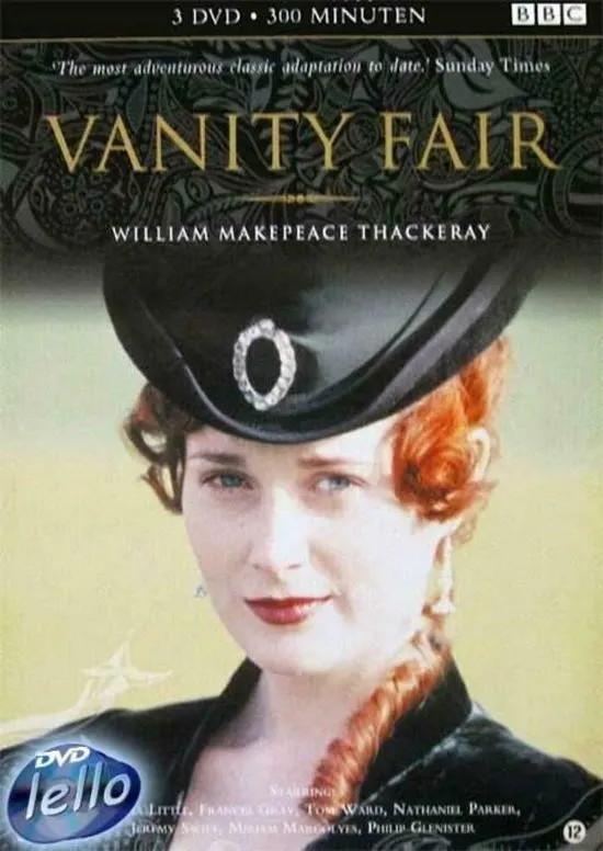 Productfoto van Vanity Fair (3DVD)