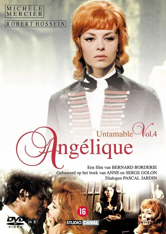 Productfoto van ANGELIQUE: UNTAMABLE ANGELIQUE Vol. 4 (D)