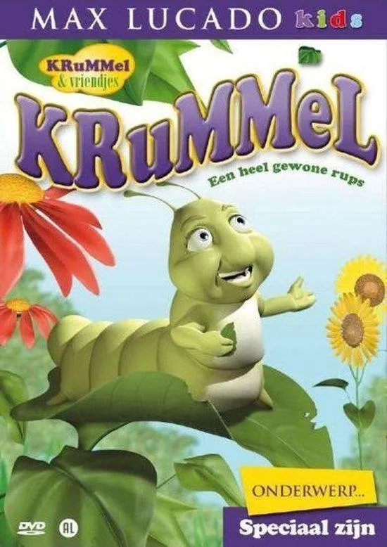 Productfoto van Krummel - Een Heel Gewone Rups
