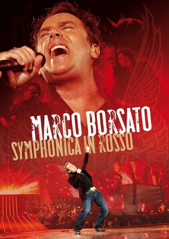 Productfoto van Marco Borsato - Symphonica In Rosso (DVD)