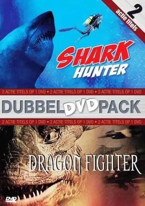Productfoto van Shark Hunter/Dragon Fighter