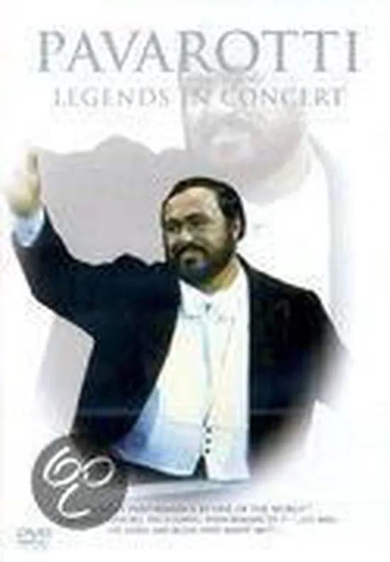 Productfoto van Pavarotti - Legends in Concert