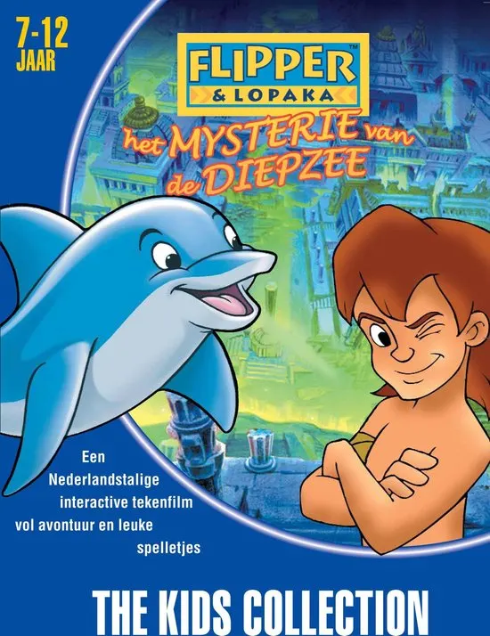 Productfoto van Flipper Het Mysterie Van De Diepzee