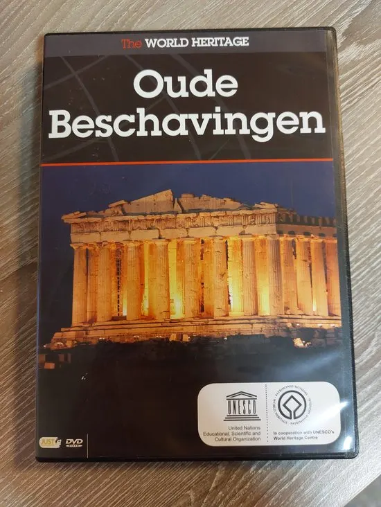 Productfoto van Oude beschavingen (dvd tweedehands film)