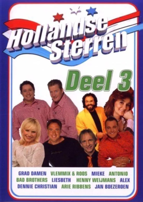 Productfoto van Hollandse Sterren Vol.3