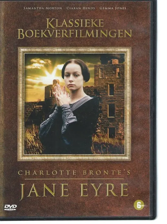 Productfoto van JANE EYRE - Klassieke Boekverfilmingen