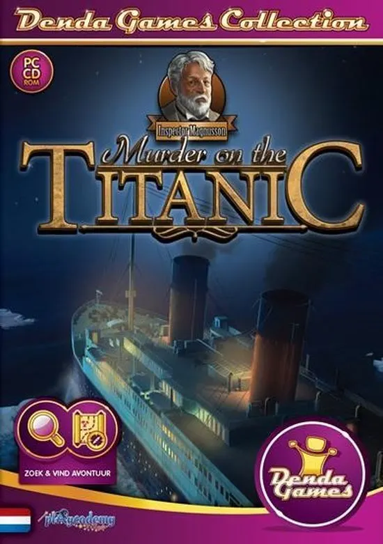 Productfoto van Inspector Magnusson: Murder On The Titanic