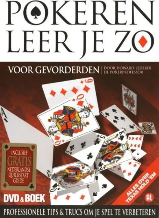 Productfoto van Pokeren Leer Je Zo - Gevorderen