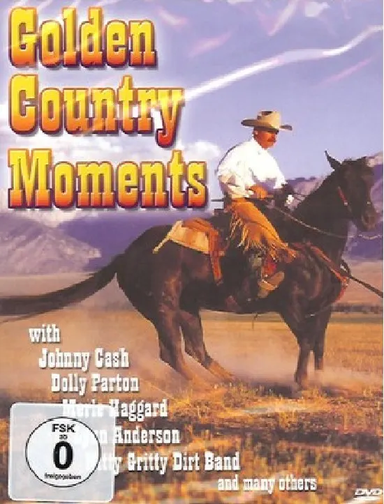 Productfoto van Country & Western - Golden Country Moments - clips van Johnny Cash, Dolly Parton, Merle Haggard en anderen