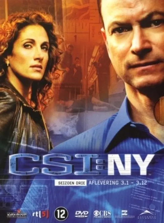 Productfoto van CSI New York - Seizoen 3 Deel 1