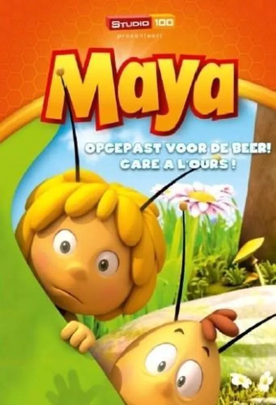 Productfoto van Maya - Opgepast Voor De Beer (Vlaams/Franse Versie)