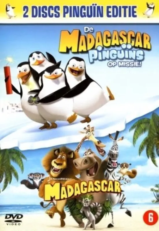 Productfoto van Madagascar (Penguïn Edition)