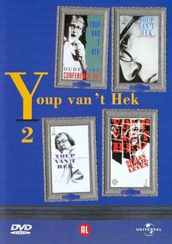 Productfoto van Oeuvre Youp van 't Hek - Volume 2