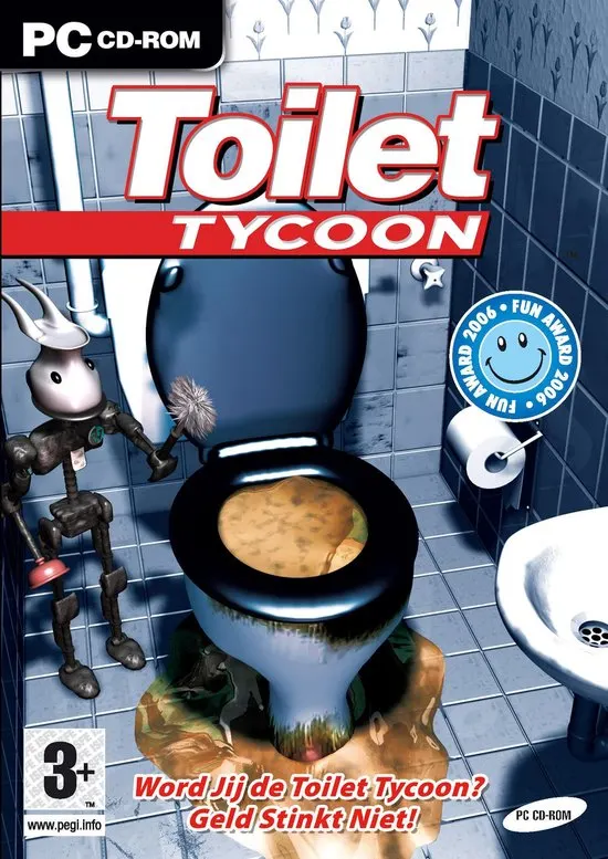 Productfoto van Toilet Tycoon - Windows