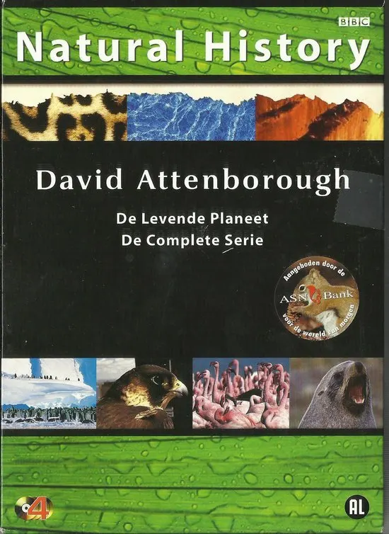 Productfoto van David Attenborough De Levende Planeet De Complete Serie (boxset)