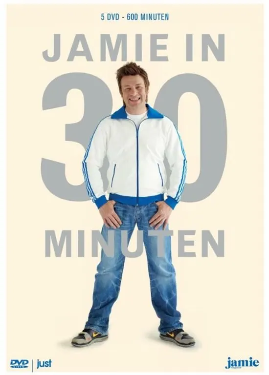 Productfoto van Jamie Oliver - Jamie In 30 Minuten