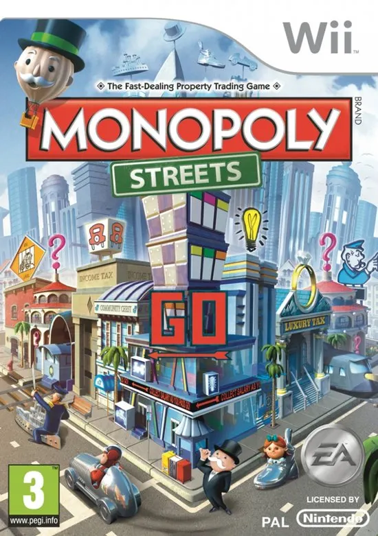 Productfoto van Monopoly: Streets