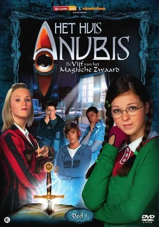 Productfoto van Het Huis Anubis: De Vijf Van Het Magische Zwaard - Deel 1 (Seizoen 5: Deel 1)