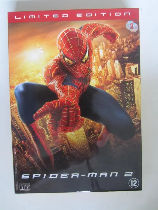 Productfoto van Spiderman 2  - Limited Edition 2DVD