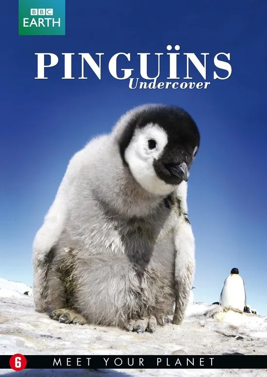 Productfoto van Bbc Earth; Pinguins Undercover