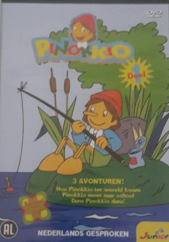 Productfoto van Pinokkio 1