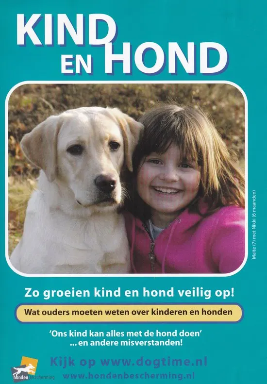 Productfoto van Kind en Hond