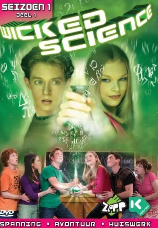 Productfoto van Wicked Science - Seizoen 1 (Deel 1)