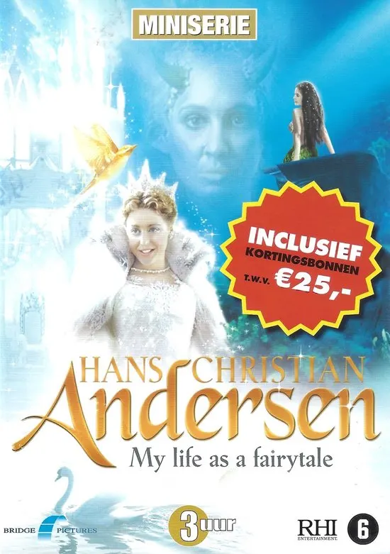 Productfoto van Hans Christian Andersen - my life as a fairytale