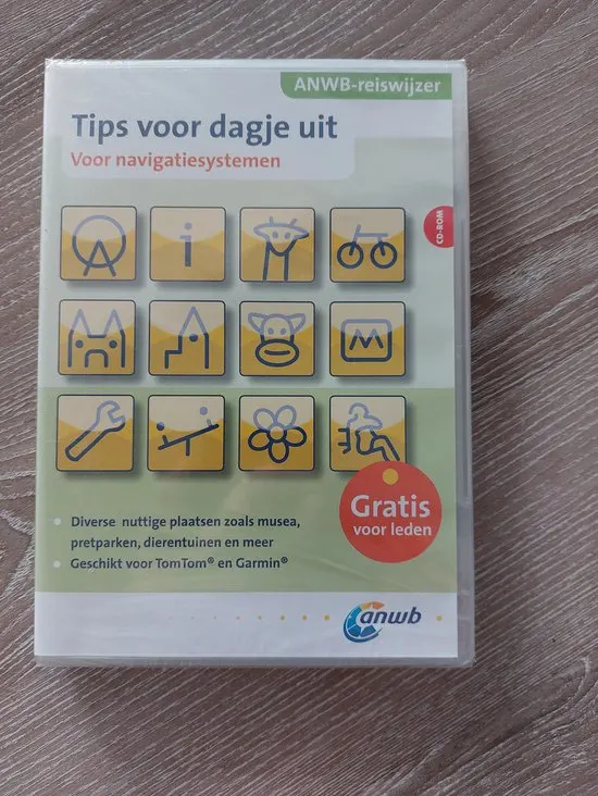 Productfoto van Tips Voor Een Dagje Uit Voor Navigatie Systemen.