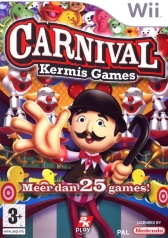 Productfoto van Carnival - Kermis Games
