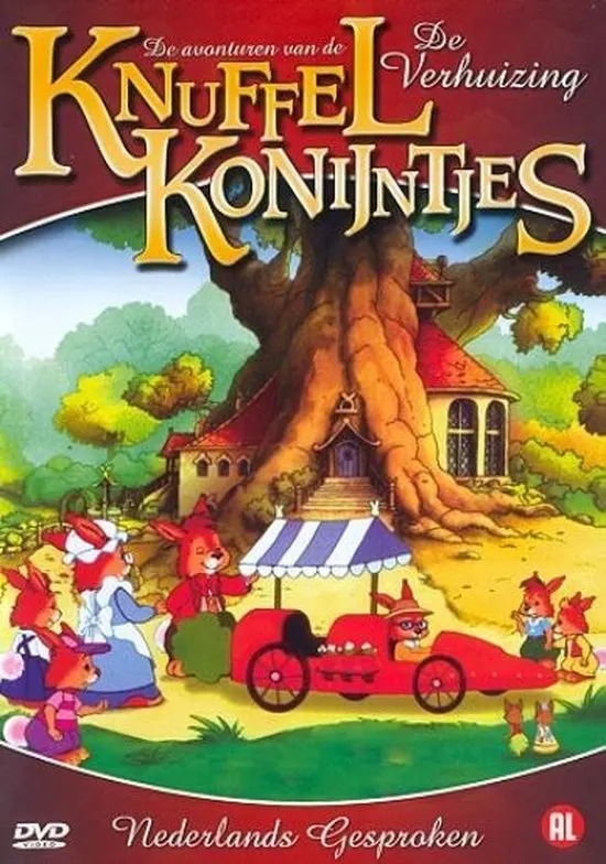 Productfoto van Knuffel Konijntjes - De Verhuizing
