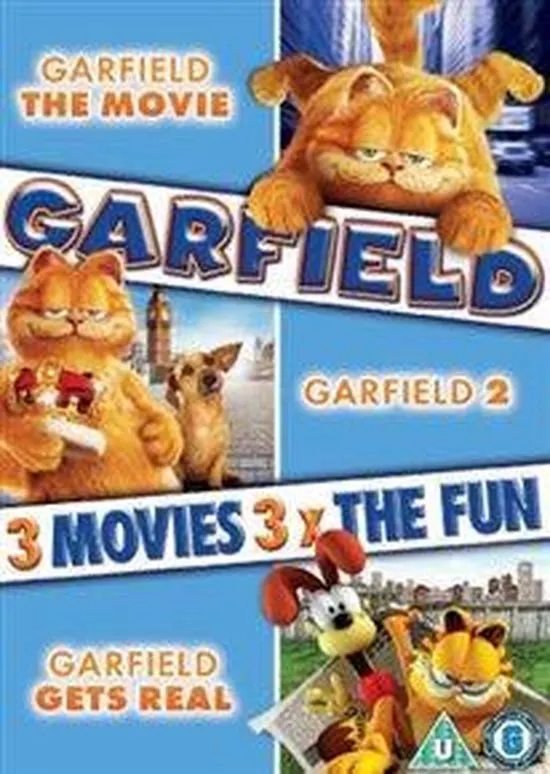 Productfoto van Garfield Box Set