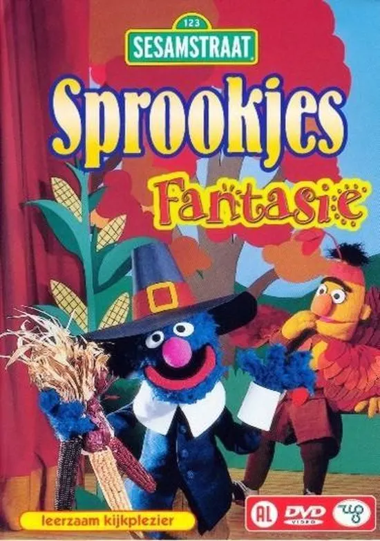 Productfoto van Sesamstraat - Sprookjes / Fantasie