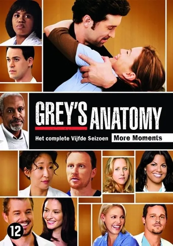 Productfoto van Grey's Anatomy - Seizoen 5 (DVD)