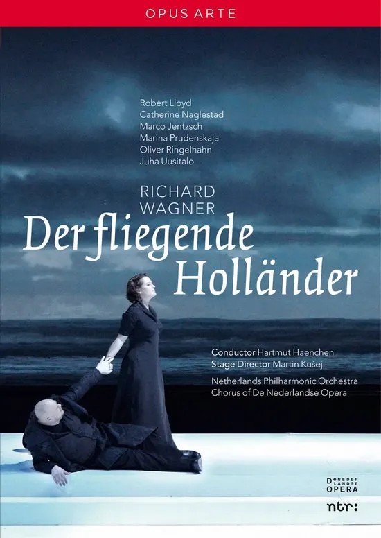 Productfoto van De Nederlandse Opera - Wagner: Der Fliegende Holländer (DVD)