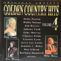 Productfoto van Golden Country Hits, Vol. 4