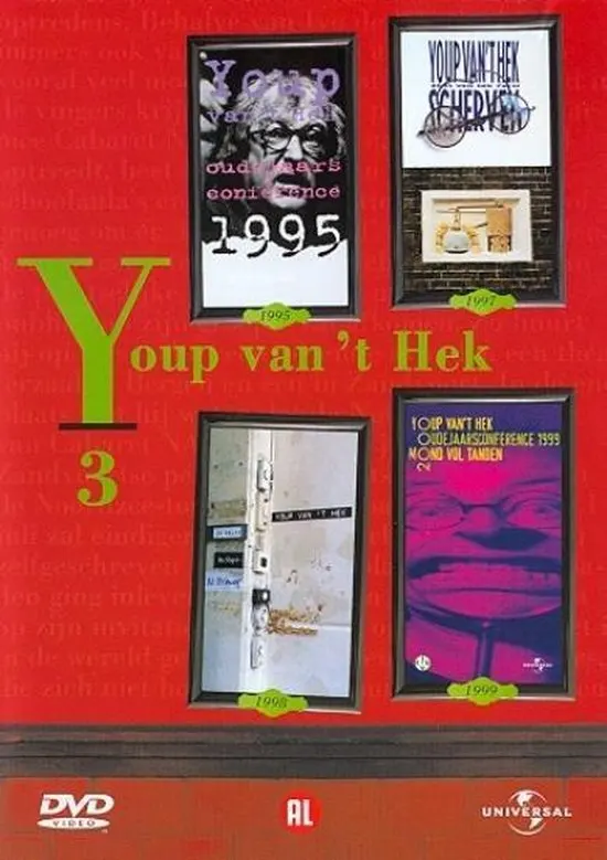 Productfoto van Oeuvre Youp van 't Hek - volume 3 (2DVD)
