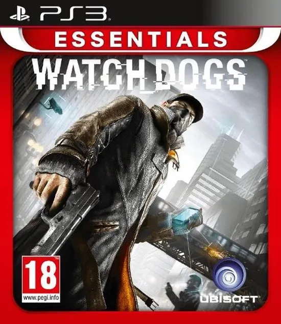 Productfoto van Watch Dogs (Essentials)