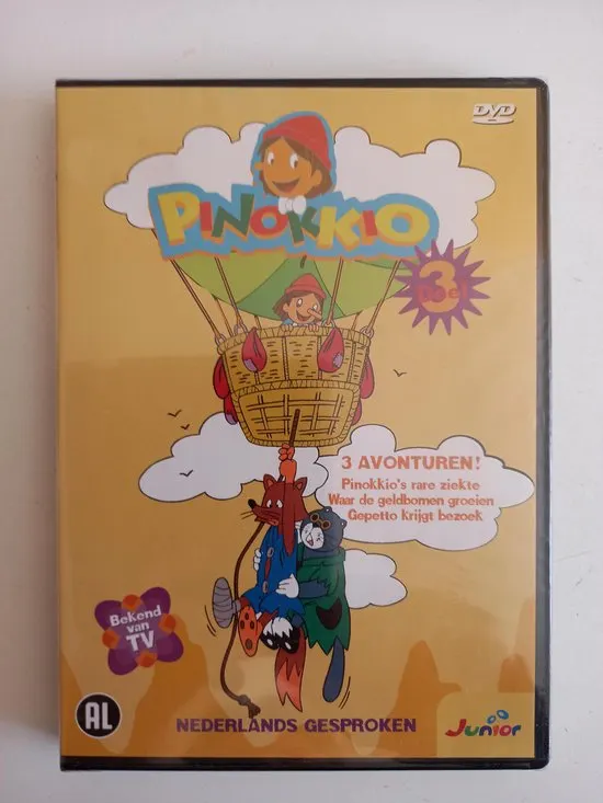 Productfoto van Pinokkio 3