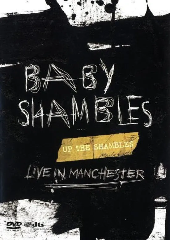 Productfoto van Baby Shambles - Live In Manchester