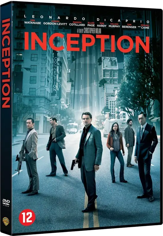 Productfoto van Inception (DVD)