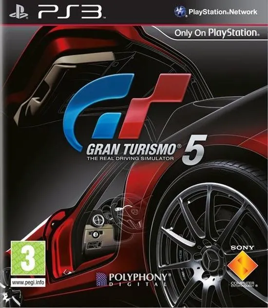 Productfoto van Gran Turismo 5 - Essentials Edition