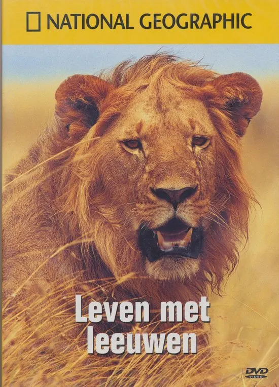 Productfoto van National Geographic Leven Met Leeuwen Dvd