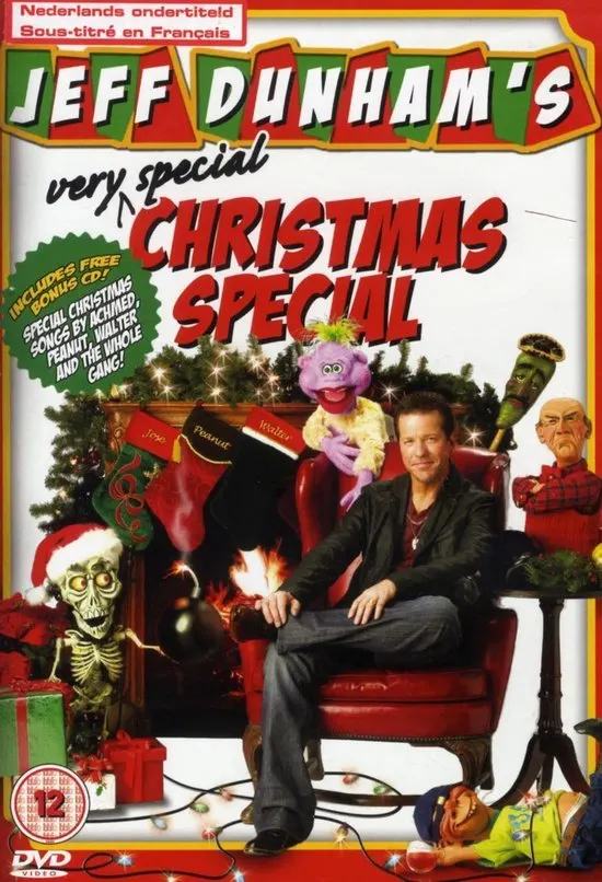 Productfoto van Jeff Dunham - A Very Special Christmas Special